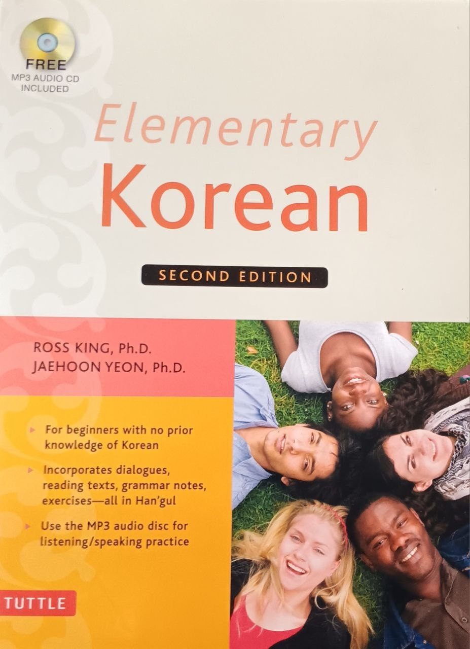 Elementary Korean, 2nd Edition by King & Yeon – Includes MP3 Audio CD