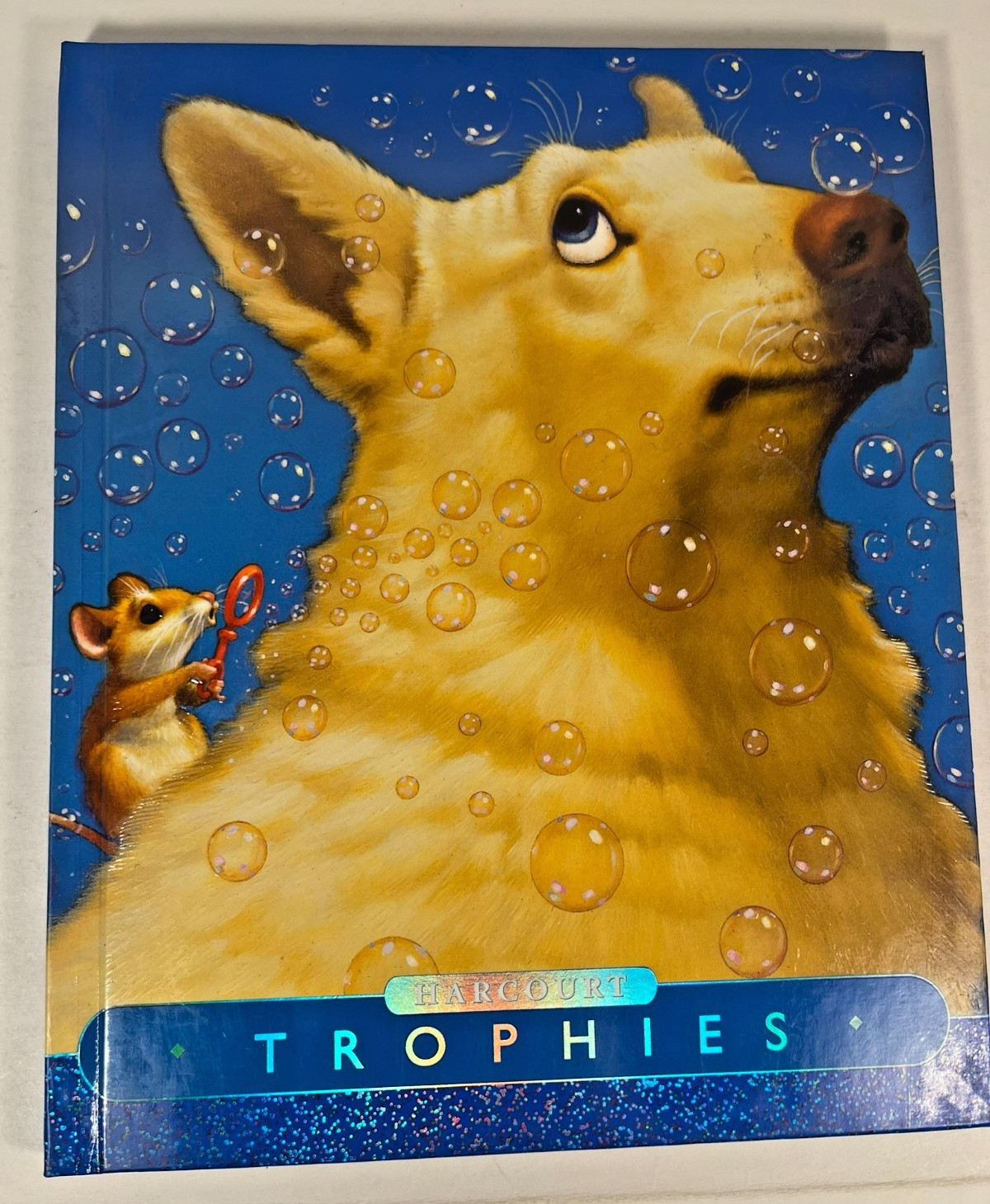 Harcourt Trophies Grade 1 Complete Set 5 books 0153397772 Leveled Reader 2005 VG