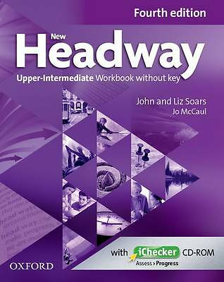 New Headway: Upper-Intermediate B2: Workbook + iChecker without Key