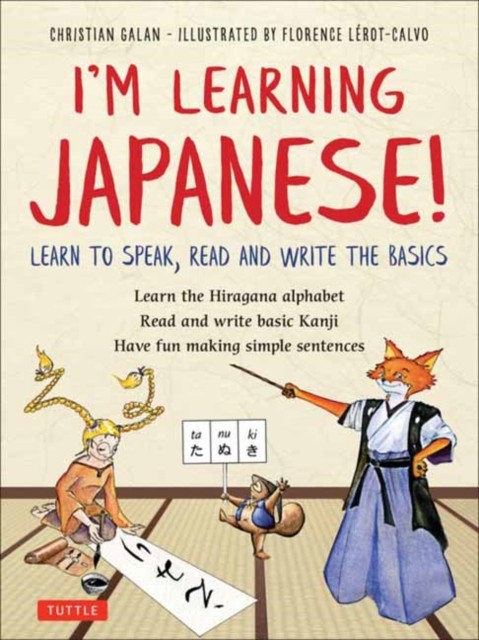 I’m Learning Japanese! by Christian Galan (Paperback Book)