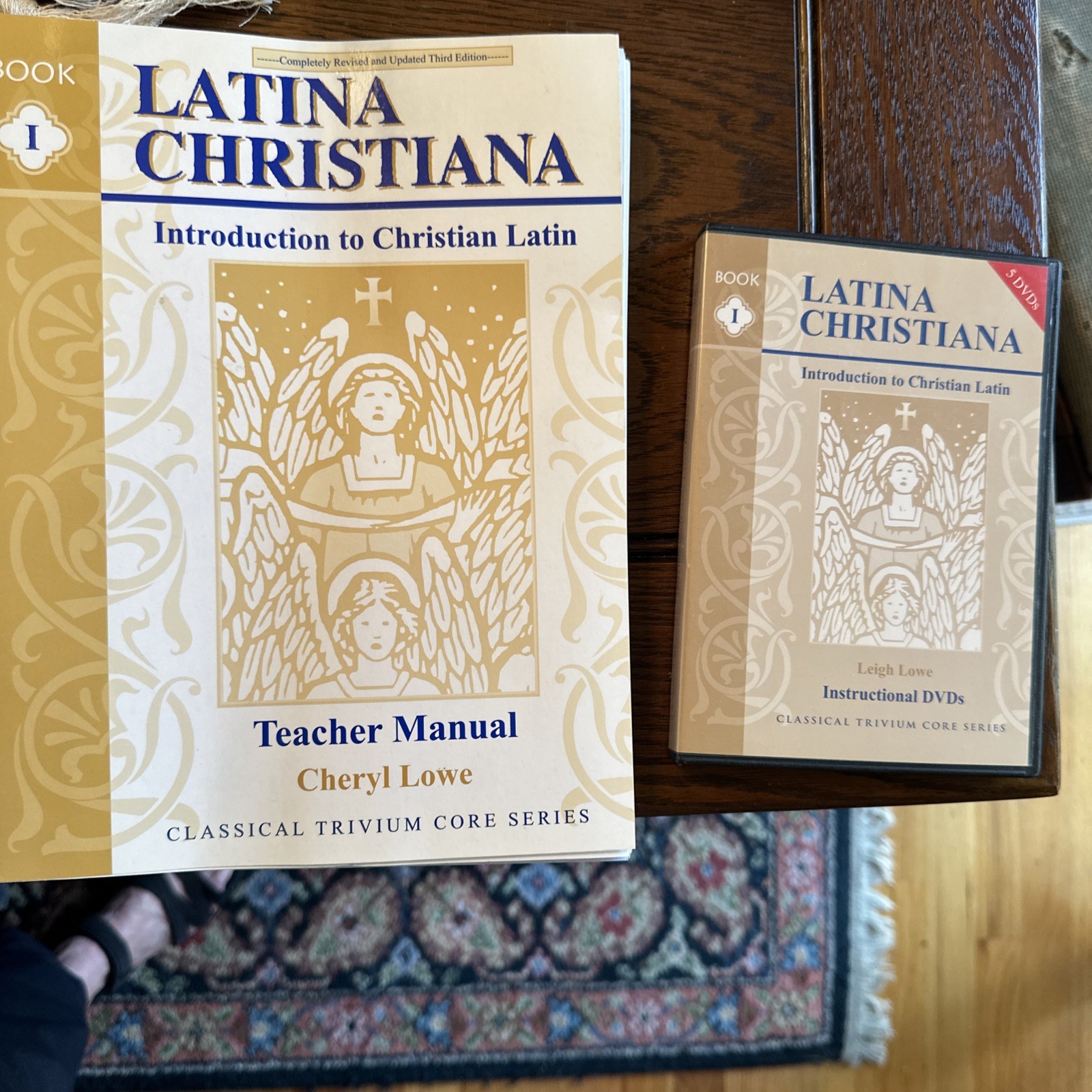 Latina Christiana Book 1 Teacher Manual And DVDs