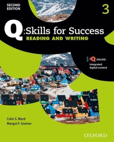 Q: Skills for Success 2E Reading and Writing Level 3 Student Book – VERY GOOD
