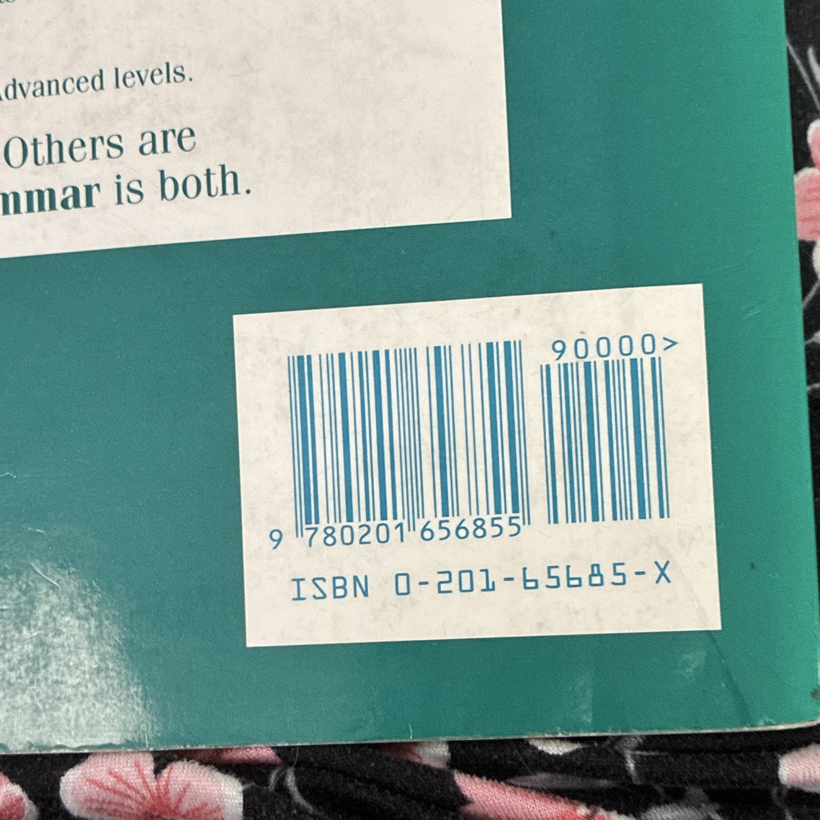 Focus on Grammar B1 Intermediate Reference & Practice Paperback 1995 Fuchs