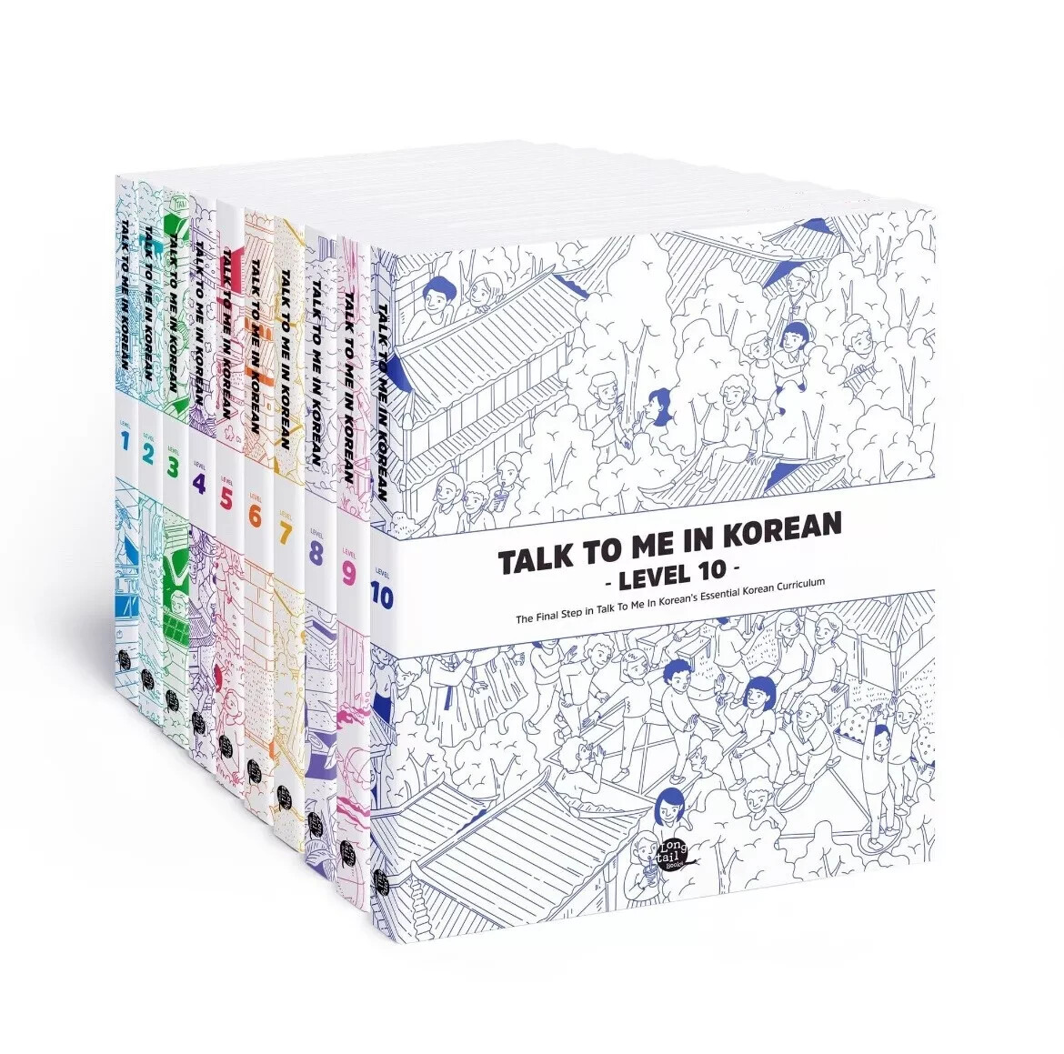 Talk To Me In Korean 1 – 10 Complete Series Fun Study Kpop Learn Culture Wow