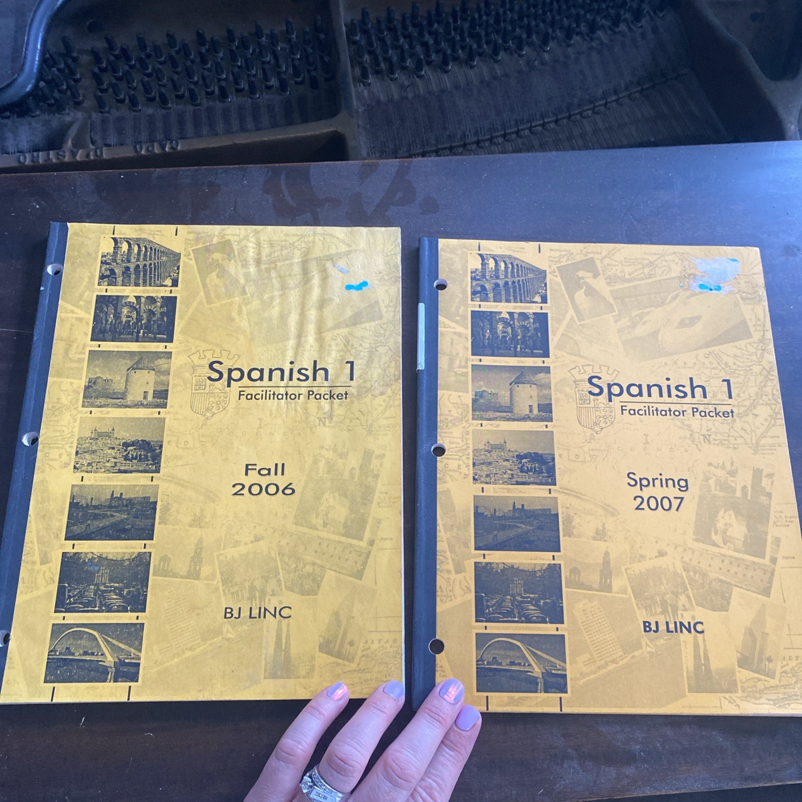 Spanish 1 BJU Second Edition, Student Textbook, Activities, Teachers Edition