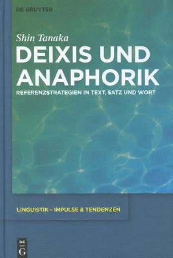 Deixis Und Anaphorik