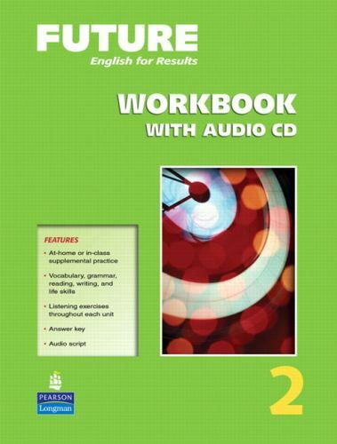 Future 2 Workbook with Audio CDs by Janet Raskin (2009, CD-ROM / Trade…