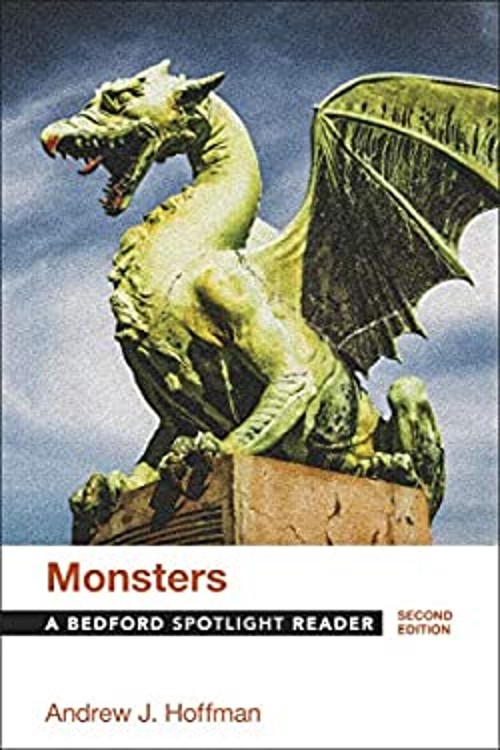 Monsters : A Bedford Spotlight Reader Paperback Andrew Hoffman