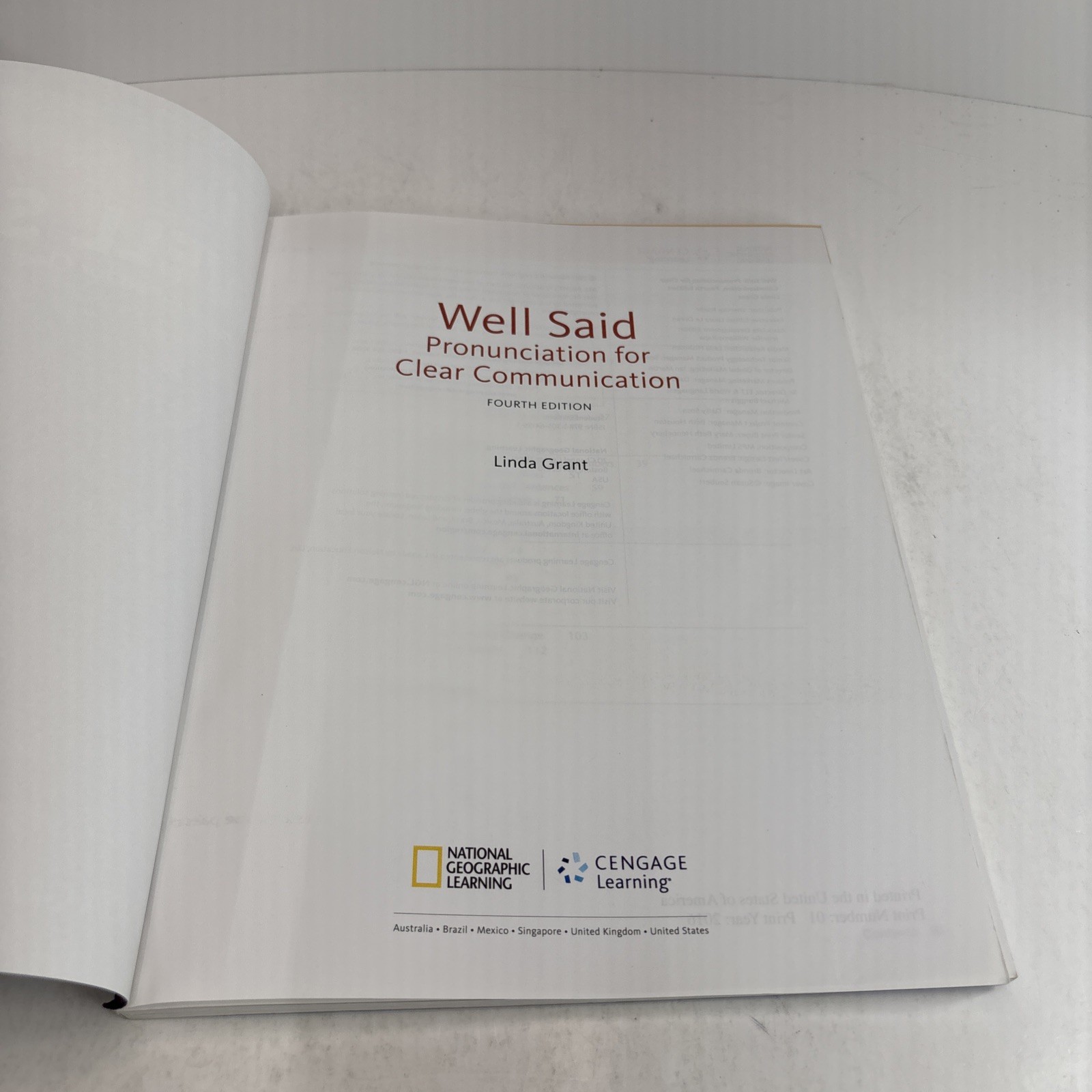 Well Said (Well Said, Fourth Edition