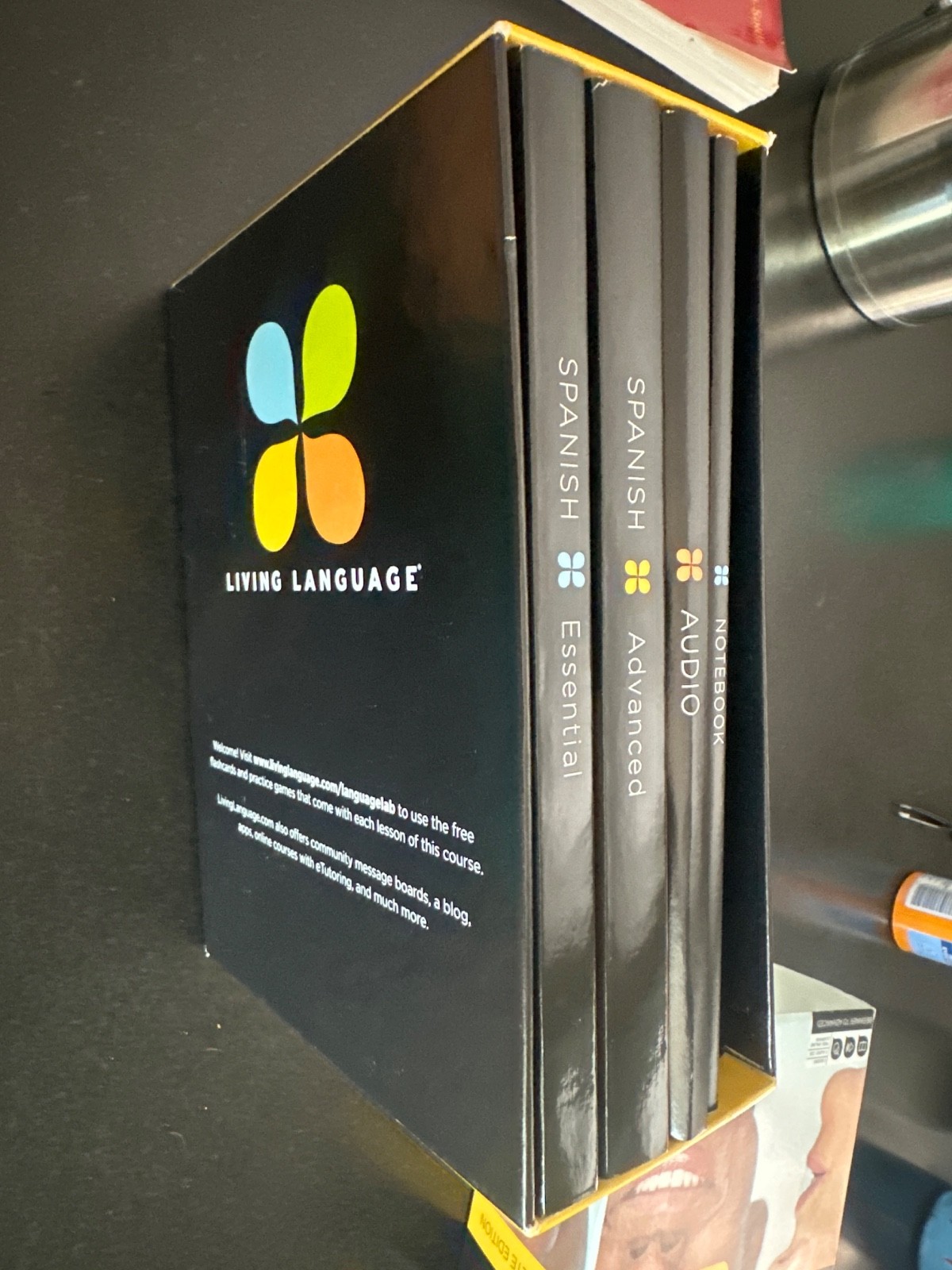 Complete Ser.: Living Language Spanish, Complete Edition :m