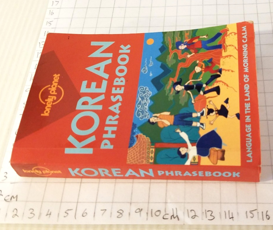 Korean Phrasebook by Lonely Planet (2002 Paperback)