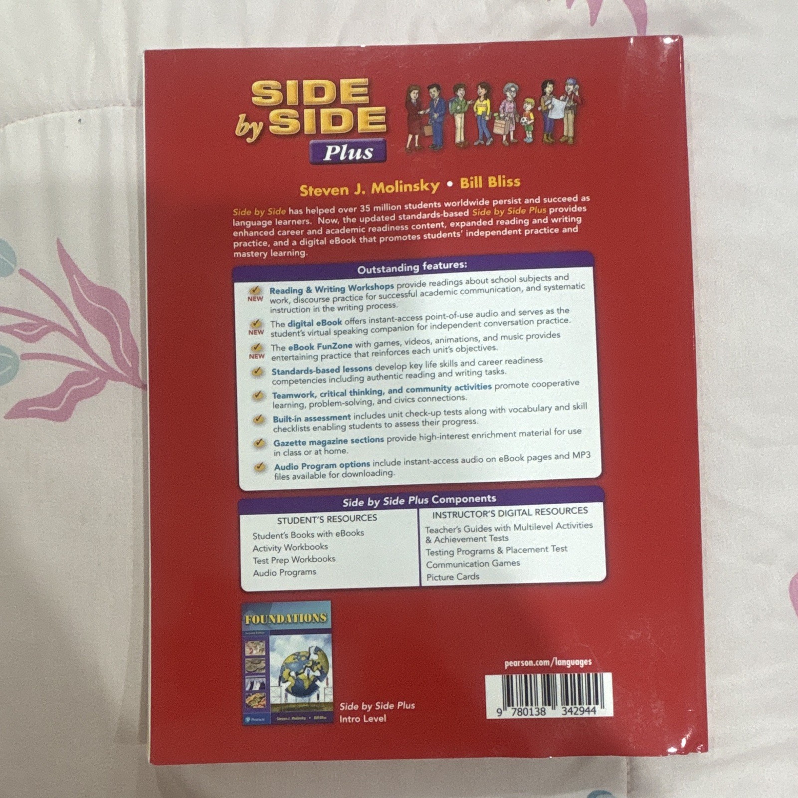 Pearson Side by Side Plus 2 Student Book w/ eBook – Molinsky & Bliss