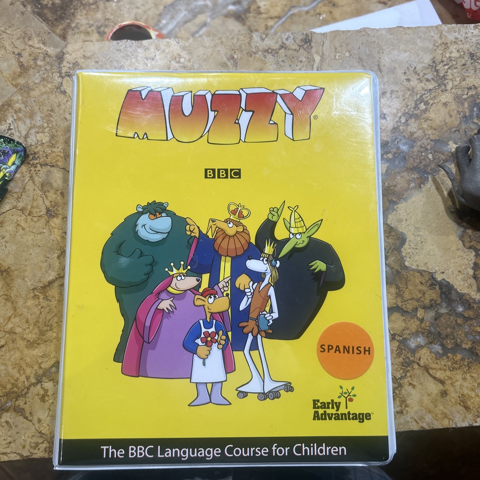 Muzzy Spanish DVD BBC Learning Language Course for Children