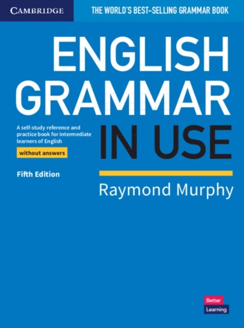 English Grammar in Use Book without Answers by Raymond Murphy PAPERBACK