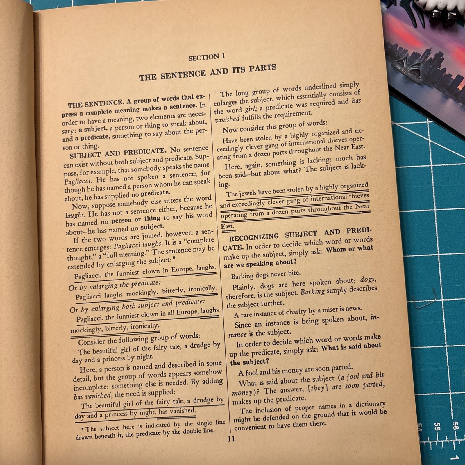 Vintage English Made Simple Book 1958 A Waldhorn Zeiger Grammar Writing Guide