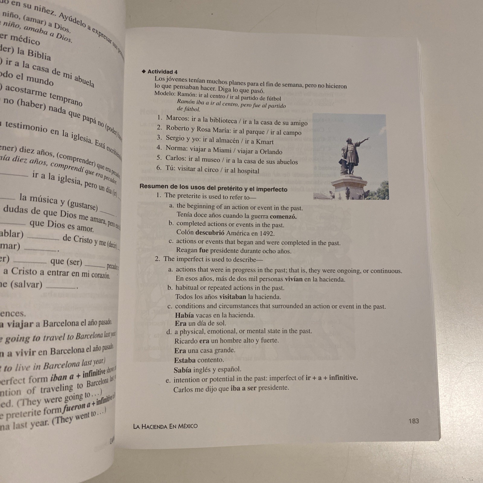 BJU Spanish 2 Student Textbook 2nd Edition, copyright 2013 Cut Cover