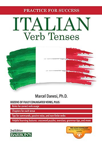 Italian Verb Tenses (Barron’s Ve… by Danesi Ph.D., Marcel Paperback / softback