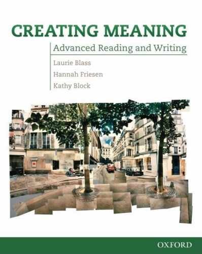 Creating Meaning – Paperback, by Blass Laurie; Block Kathy; – Acceptable w