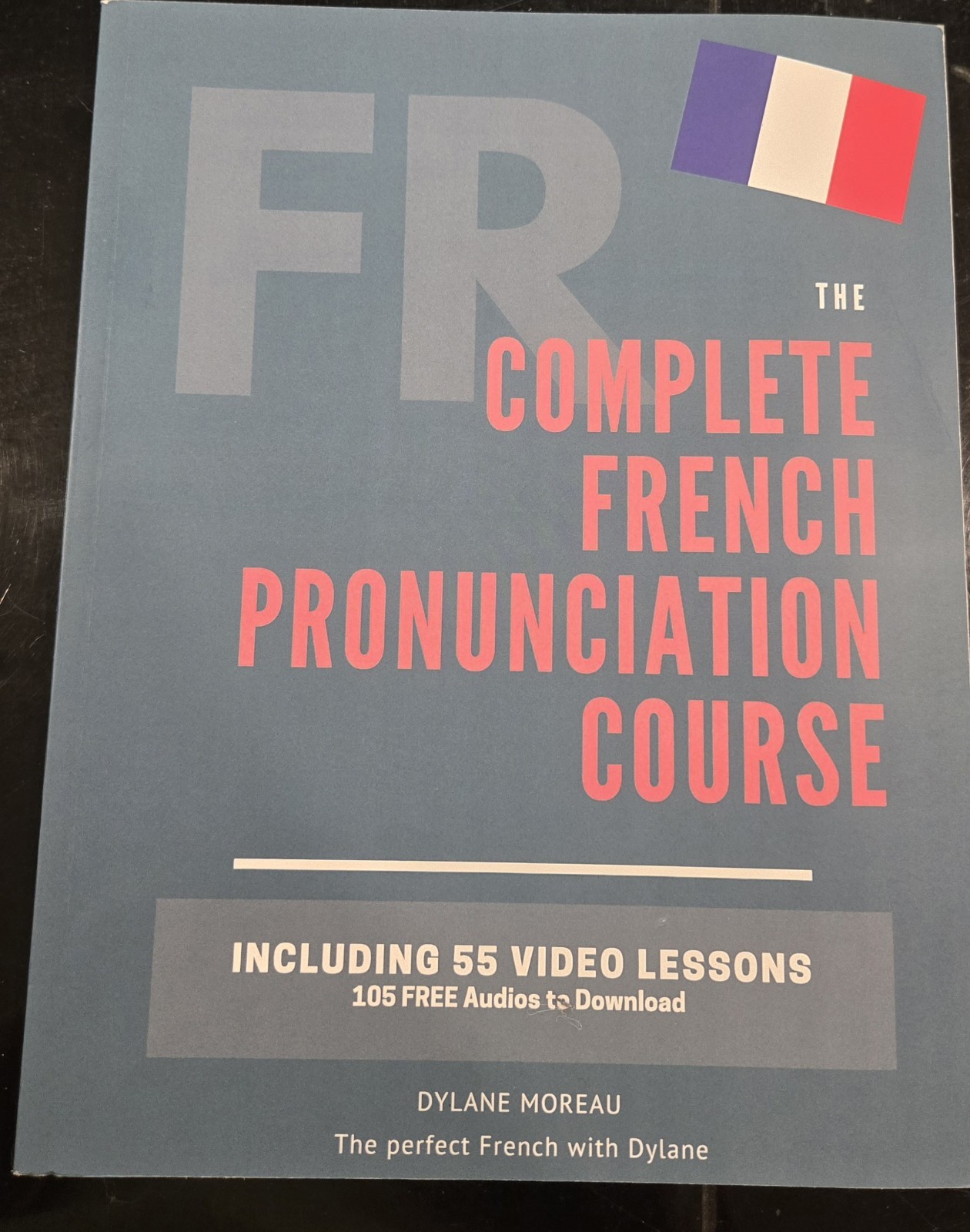 Dylane Moreau French Pronunciation, Grammar & Conjugation Course Paperback Book