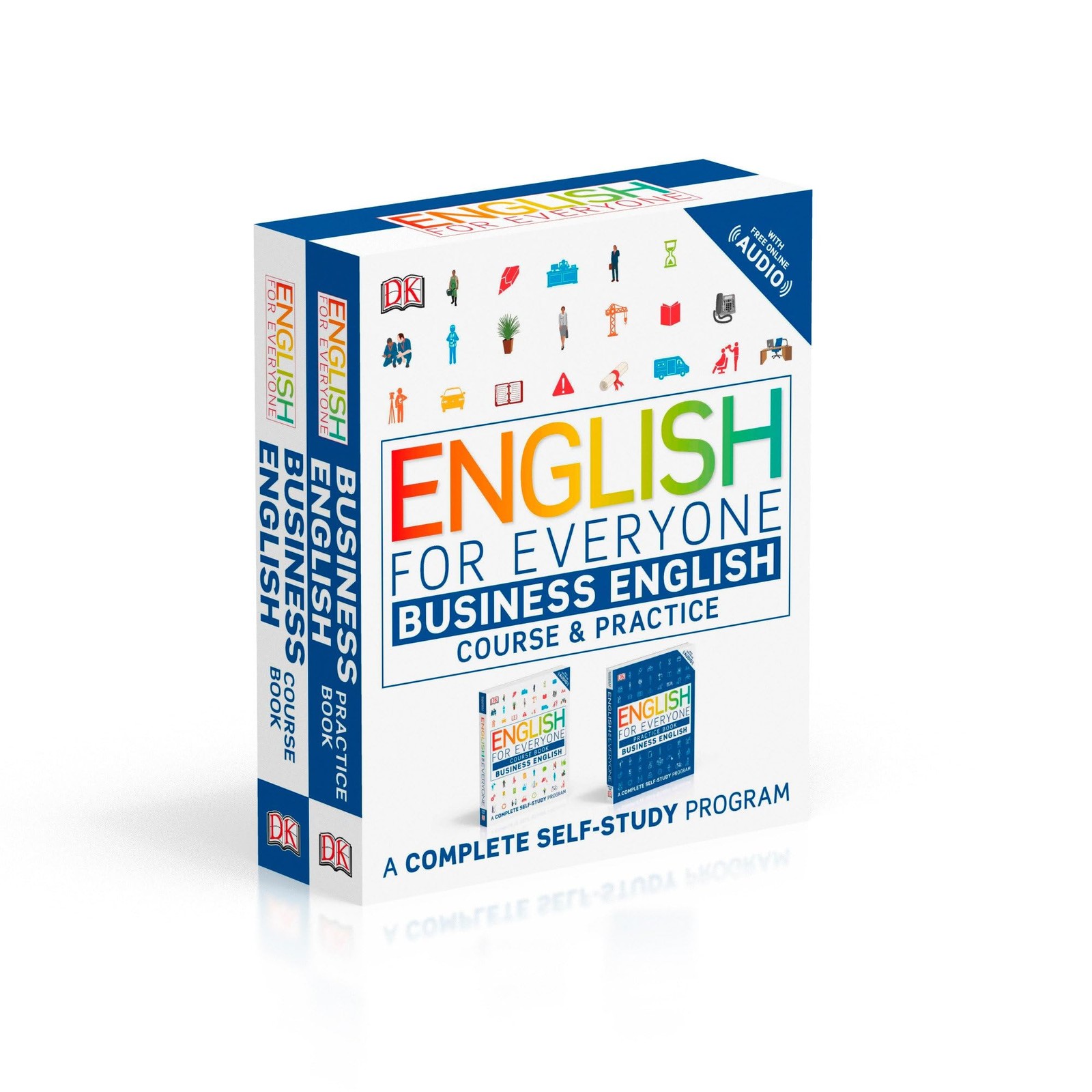 English for Everyone Slipcase: Business Box Set: Course and White