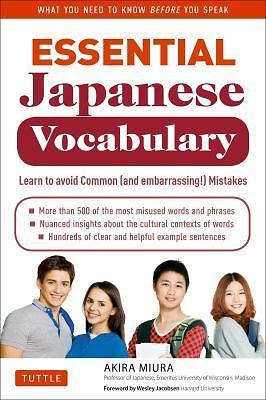 Essential Japanese Vocabulary : Learn to Avoid Common (and Embarrassing!)…