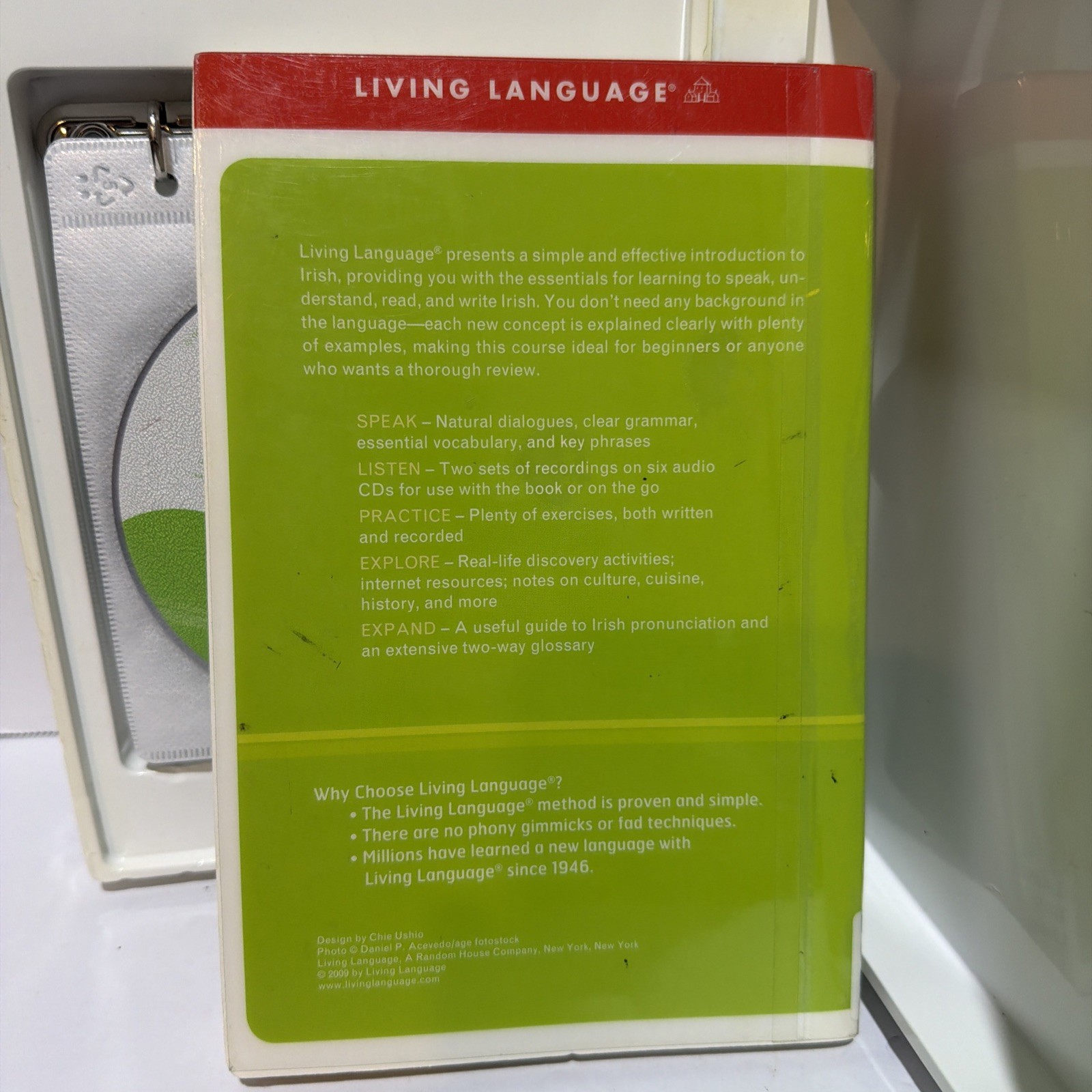 Spoken World: Irish (Book & 6 CDs) by Living Language READ