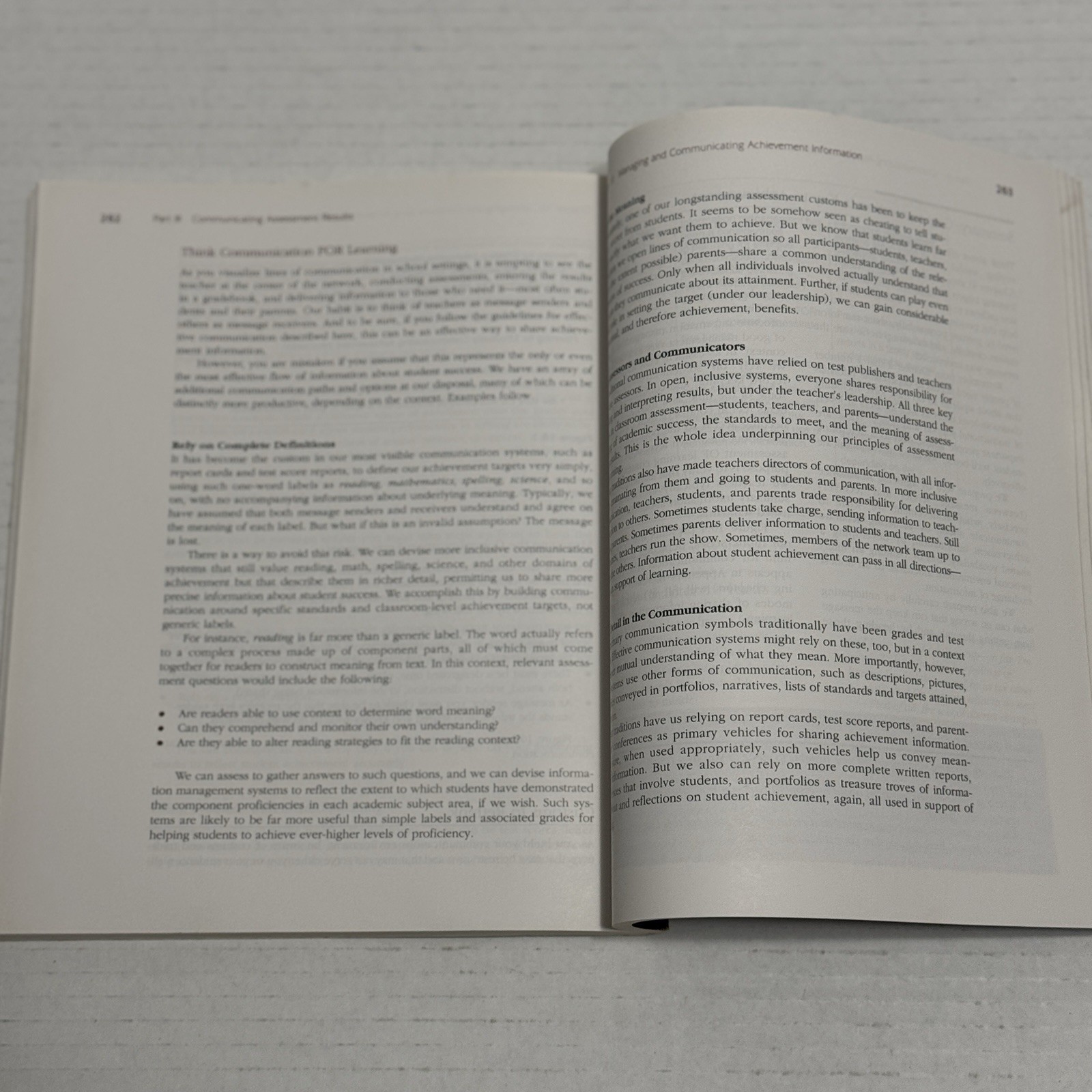 Student-Involved Assessment for Learning 5th Ed Rick Stiggins Teaching Education
