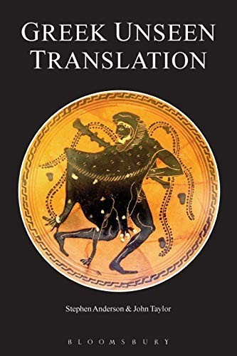 Greek Unseen Translation by Stephen Anderson and John. Taylor (2005, Paperback)