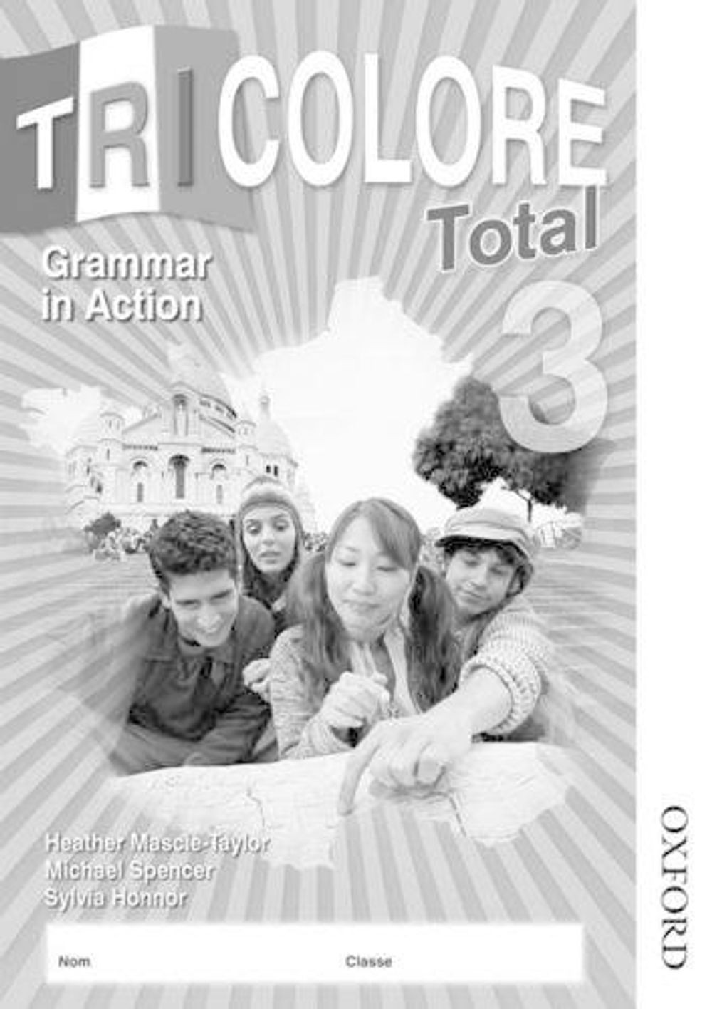 Tricolore Total 3 Grammar in Action (8 pack) by S. Honnor (English) Paperback Bo