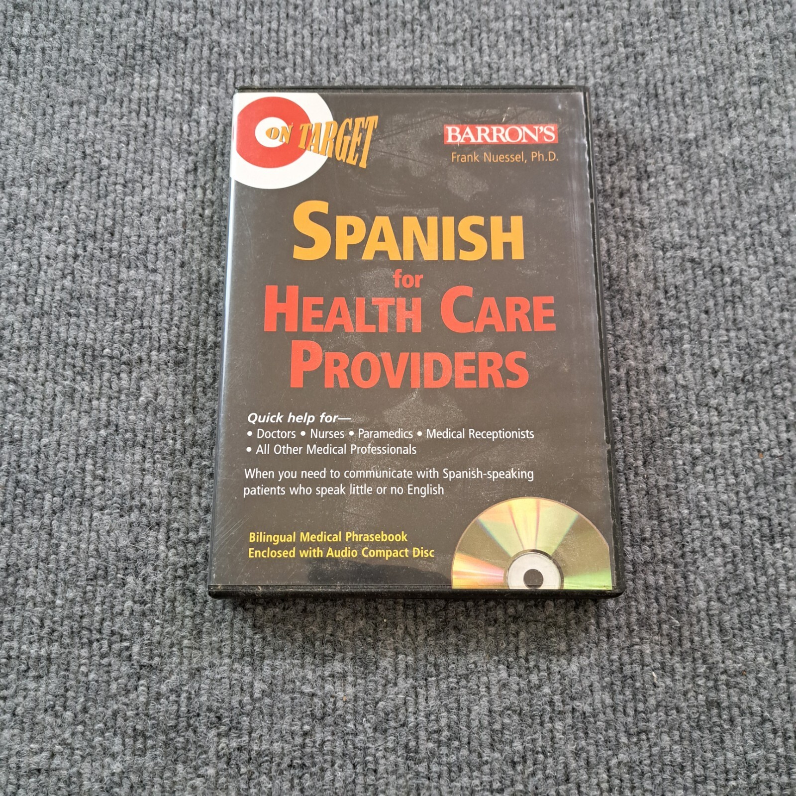Spanish For Healthcare Providers On Target CD