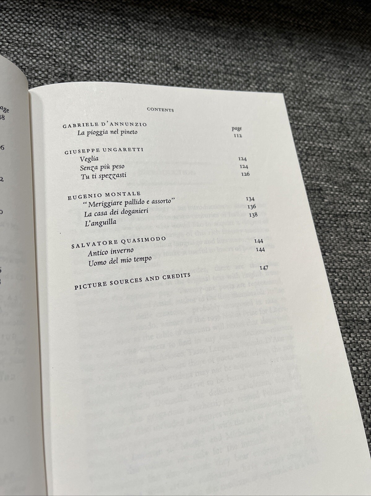 INTRODUCTION TO ITALIAN POETRY