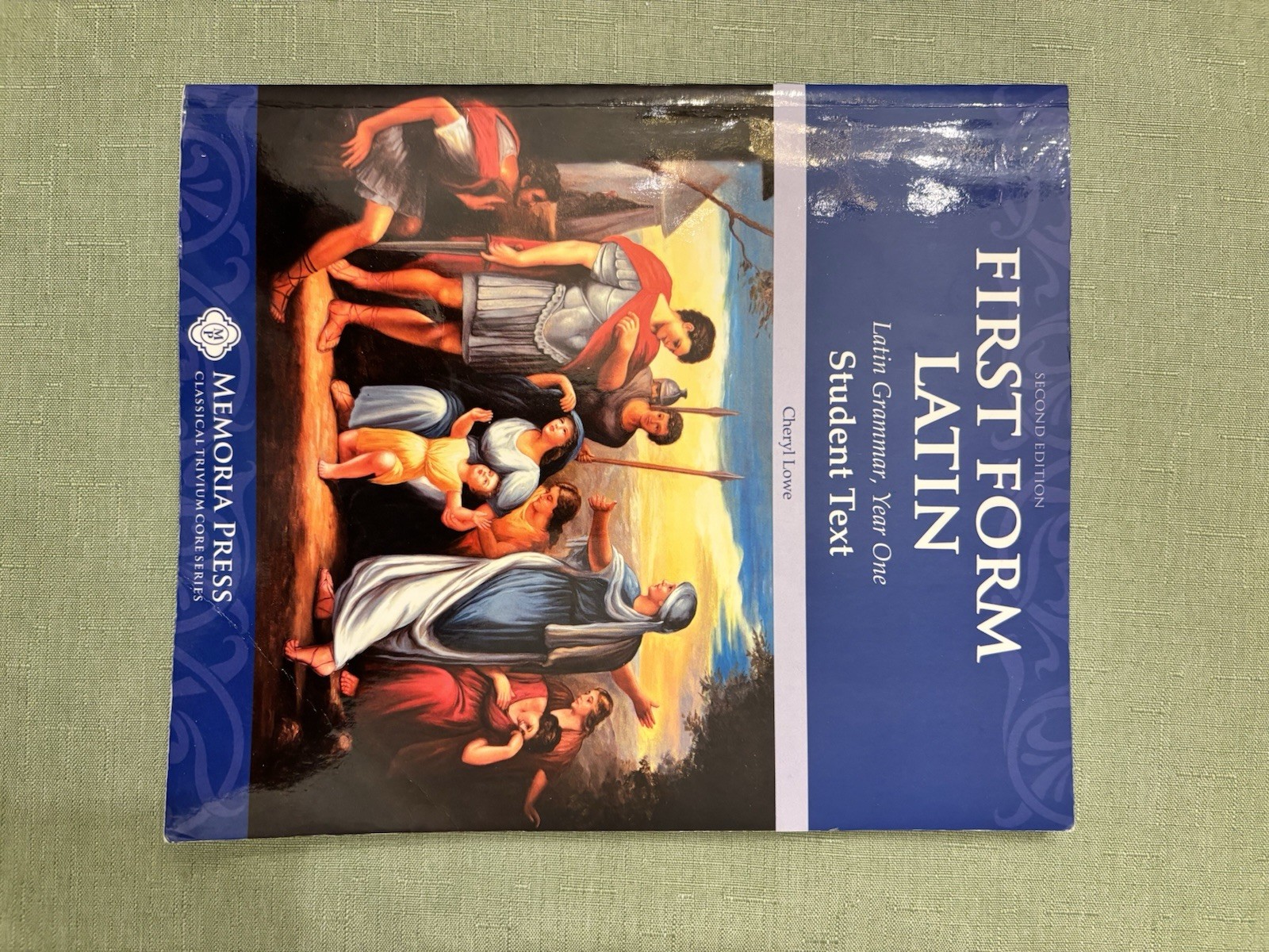 Memoria Press First Form Latin 2nd Ed Set