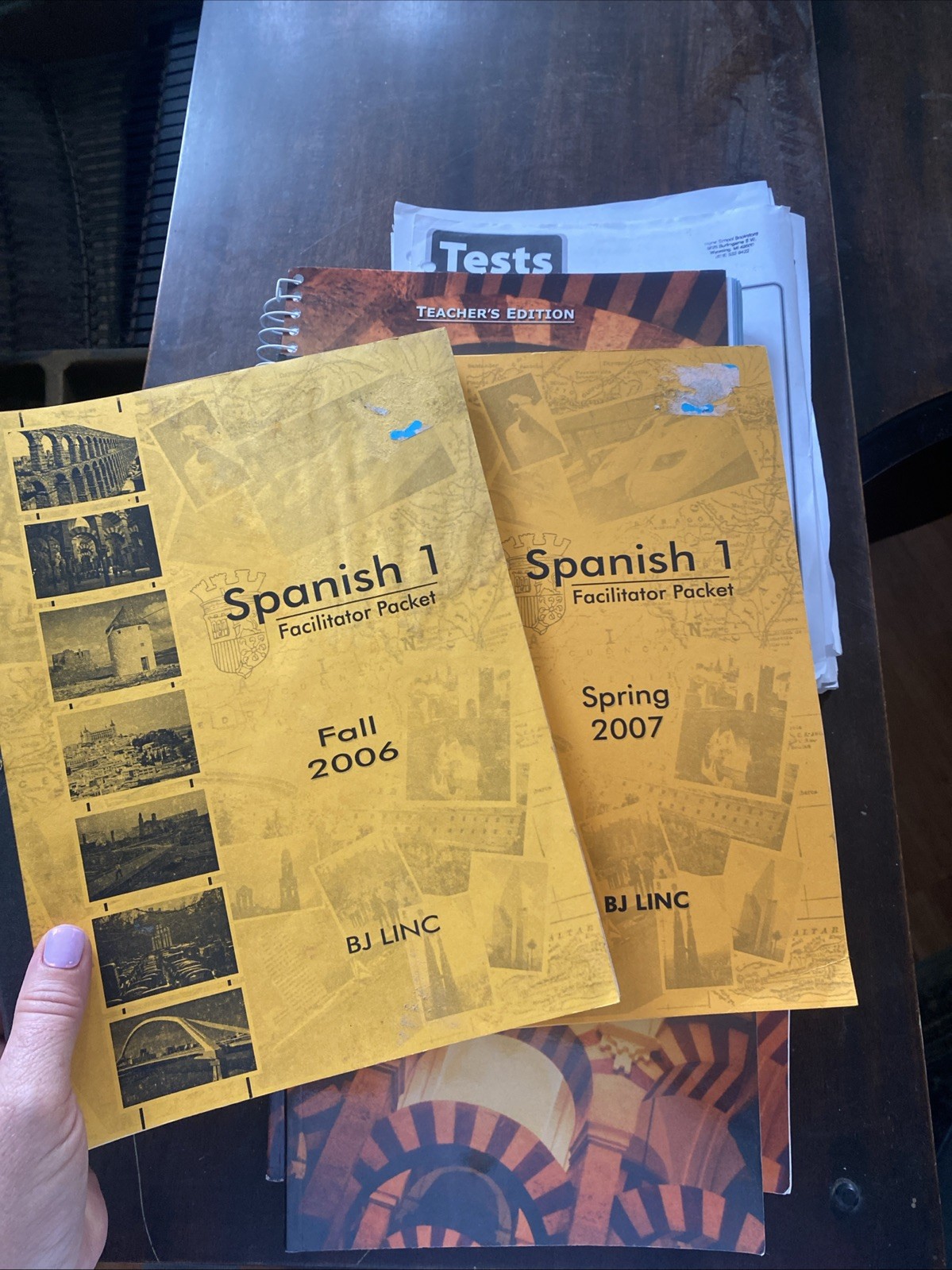 Spanish 1 BJU Second Edition, Student Textbook, Activities, Teachers Edition
