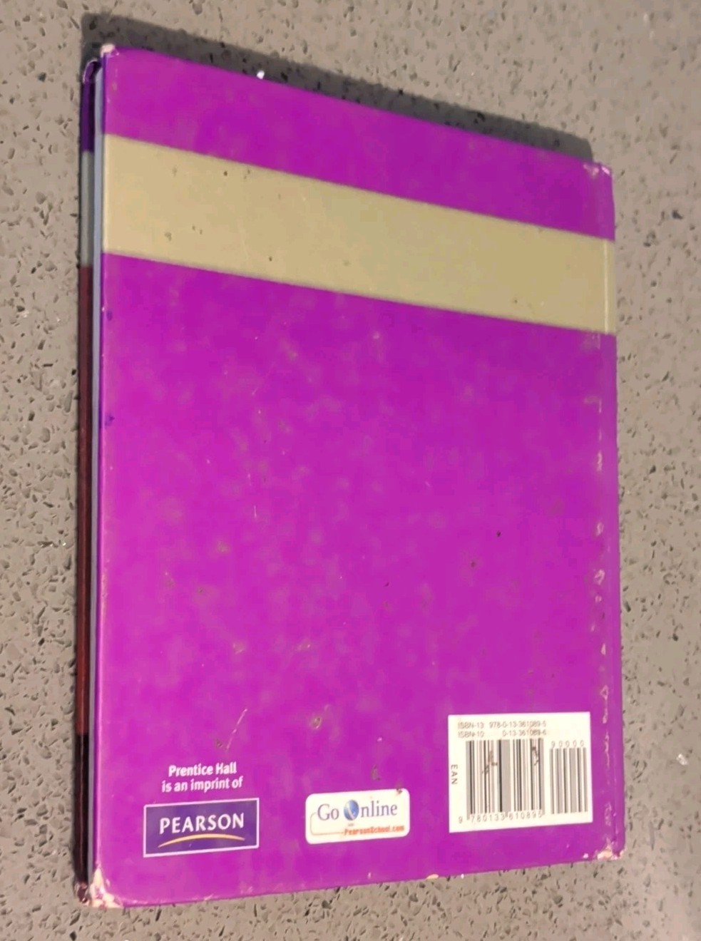 Ecce Romani I by Prentice-Hall Staff (2007, HC Student edition) **ACCEPTABLE**