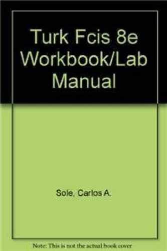 Workbook/laboratory manual, – Paperback, by Laurel Herbert Turk – Very Good