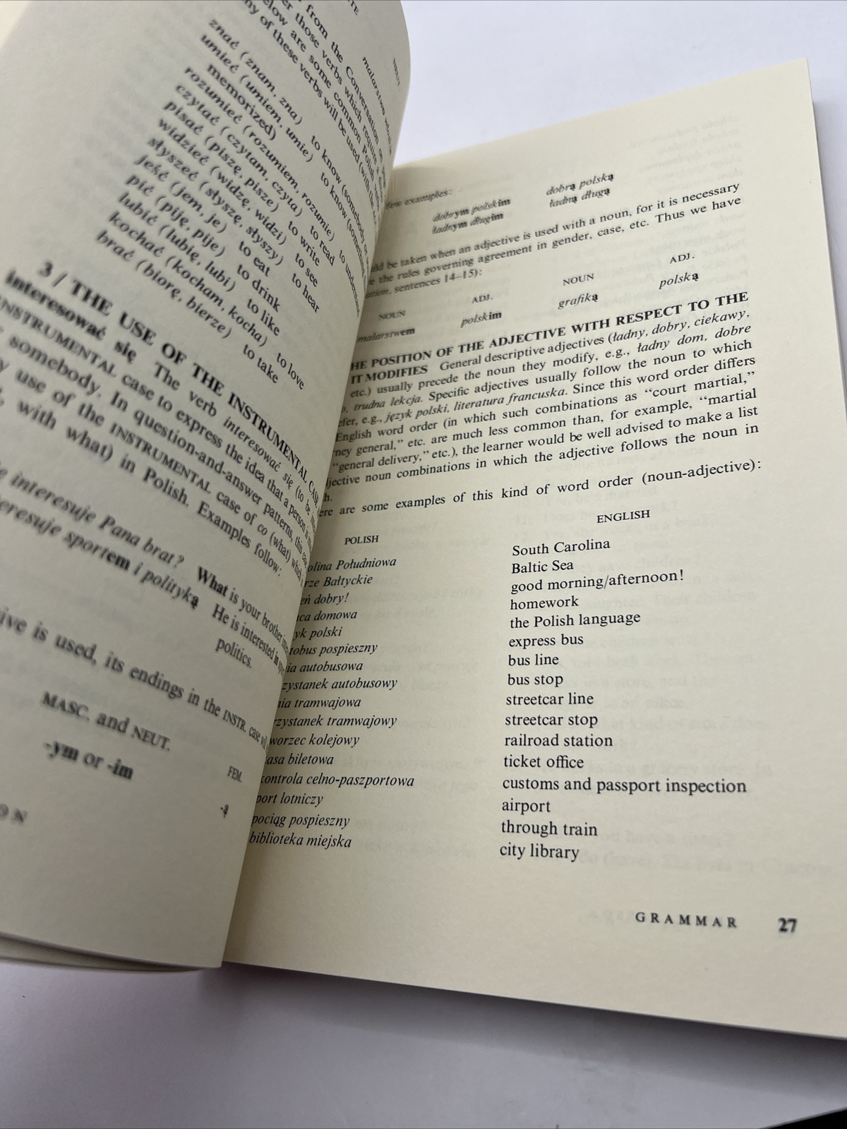 Sigmund S. Birkenmayer INTRODUCTION TO THE POLISH LANGUAGE 3rd Revised B3
