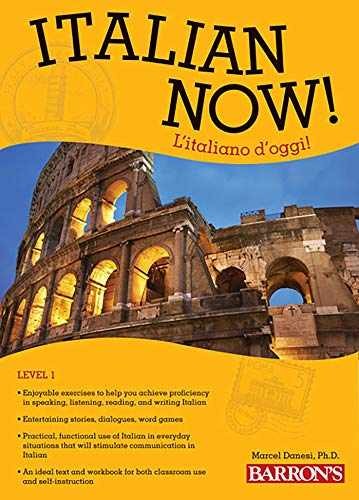 Italian Now! Level 1: – Paperback, by Danesi Ph.D. Marcel – Very Good o