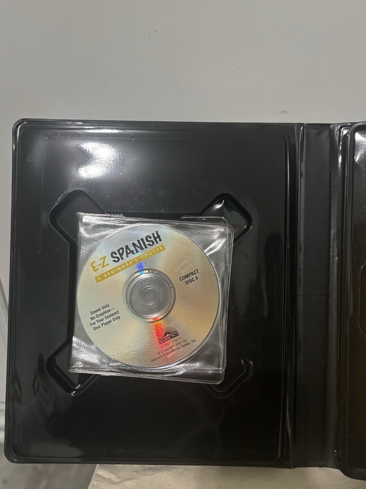 Barron’s E-Z Spanish Beginner’s Course Illustrated Book & 4 Audio CDs