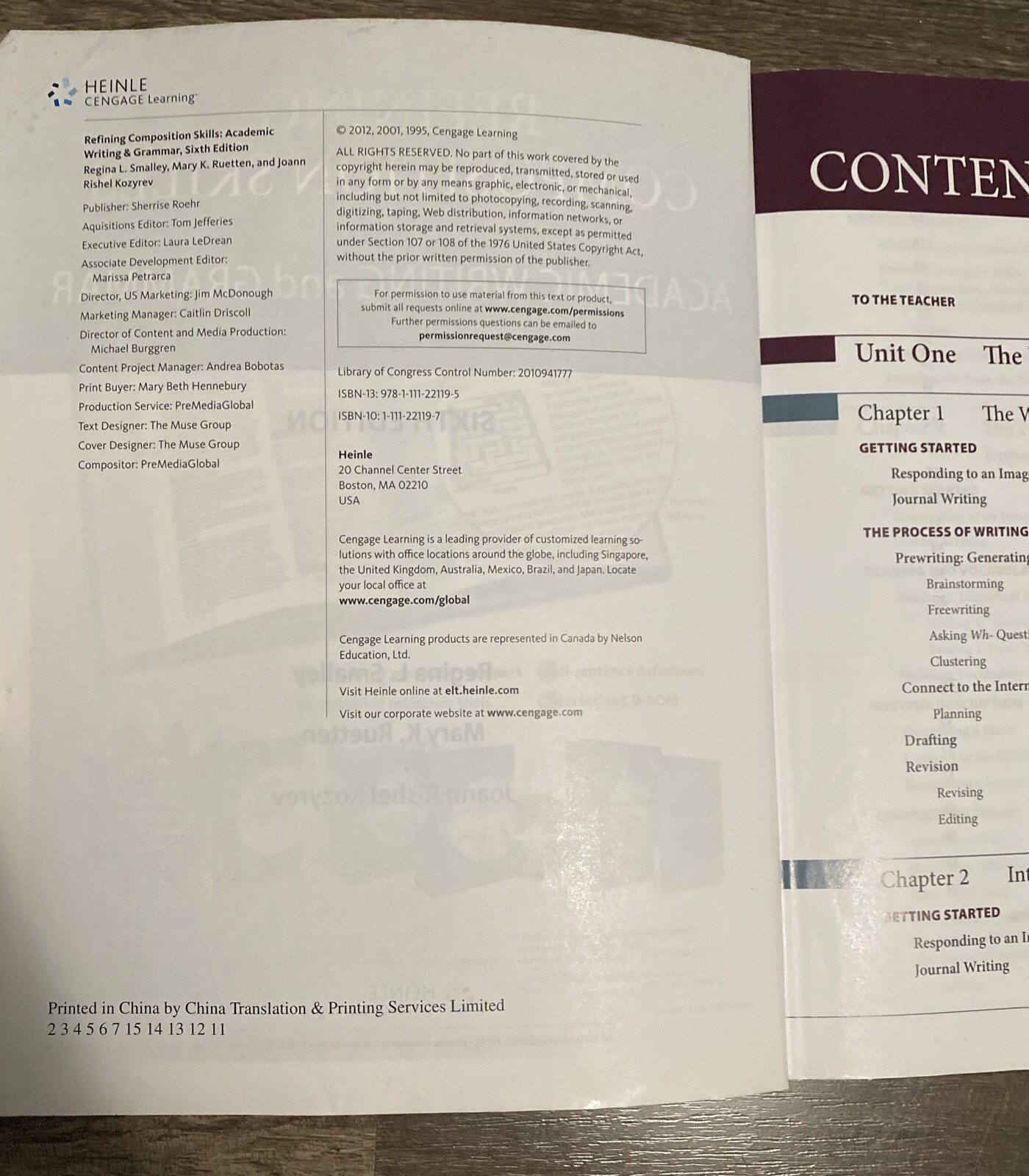 Refining Composition Skills: ACADEMIC WRITING & GRAMMAR/Regina Smalley | Mary R