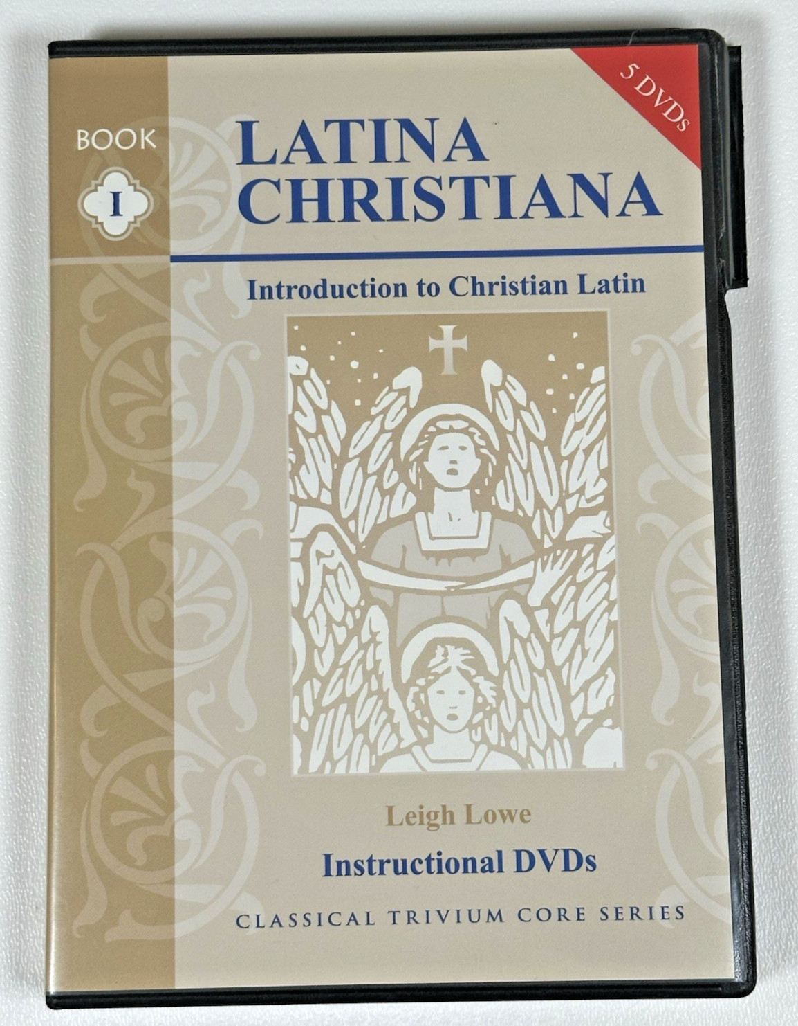 Latina Christiana I Complete Curriculum Set Teacher Student DVD’s Book of Roots