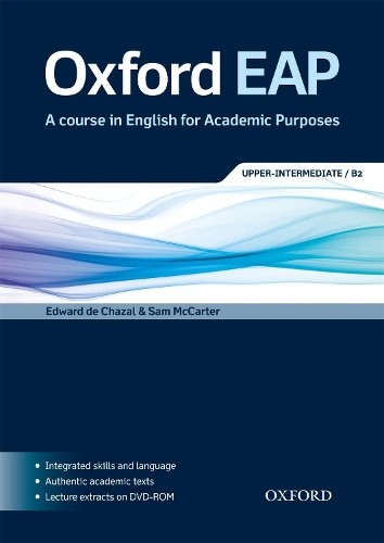 Oxford EAP: Upper-Intermediate/B2: Student’s Book and DVD-ROM… by Sam McCarter