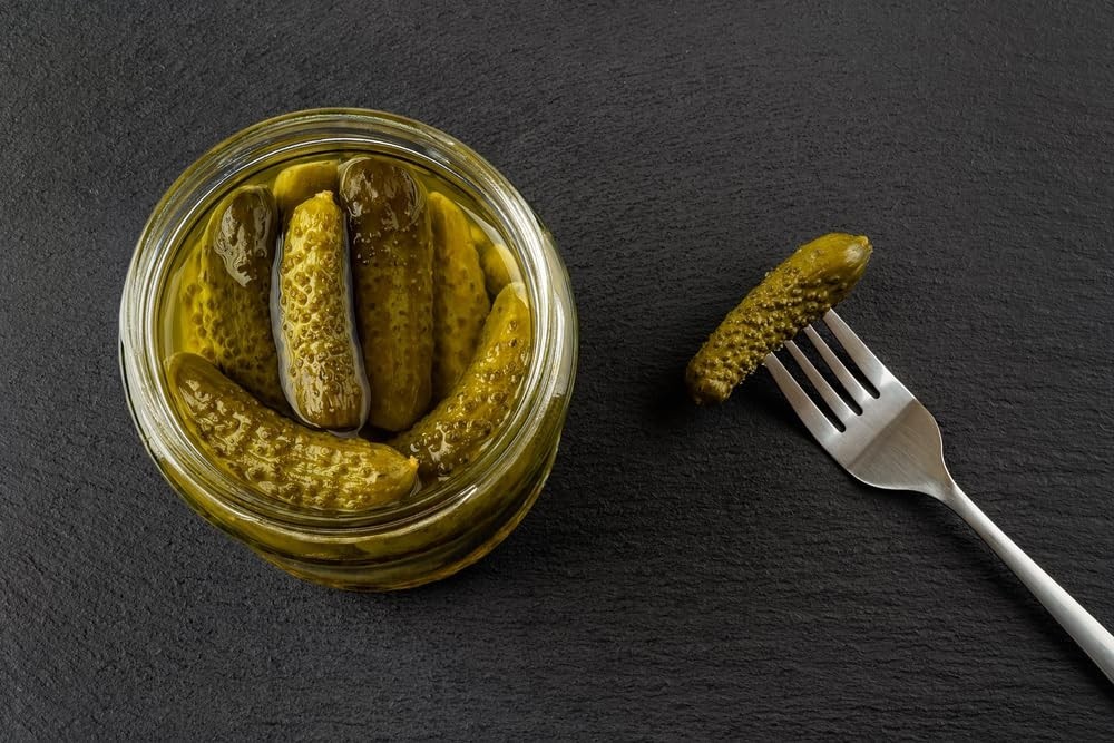 Spanish Cornichons – 33.5 ounce