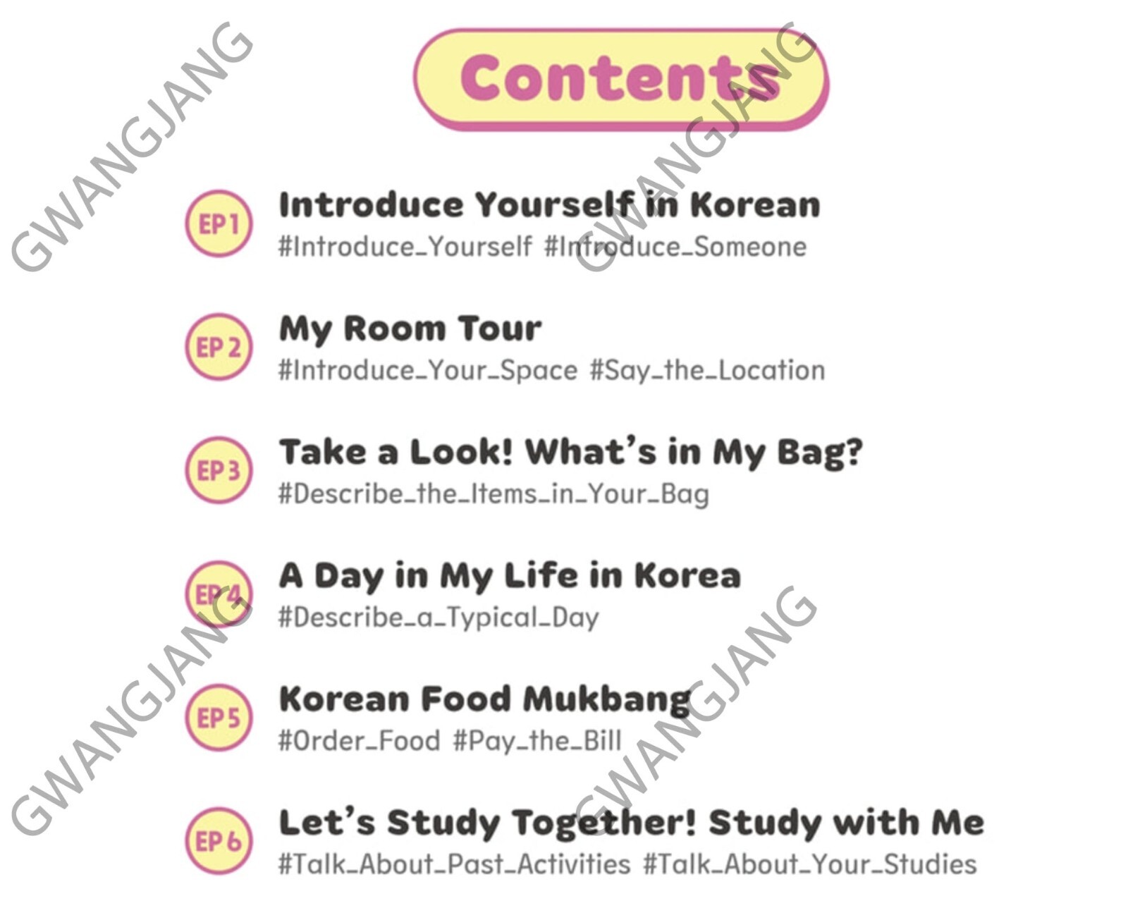 EASY KOREAN with BTS for Basic Learners Global Edition Photo Art Study K POP