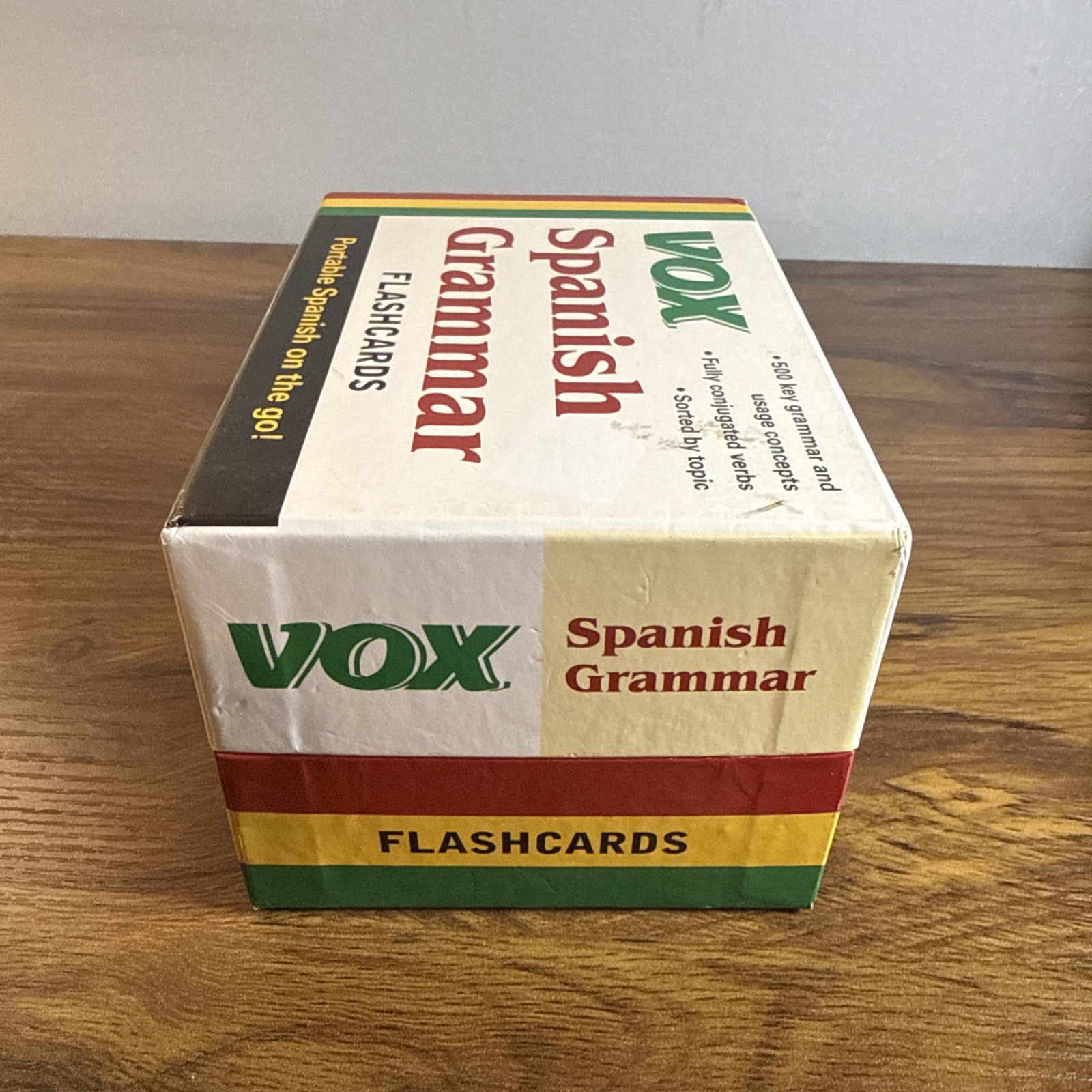 VOX Spanish Grammar by Vox Staff (2011, Book, Other)