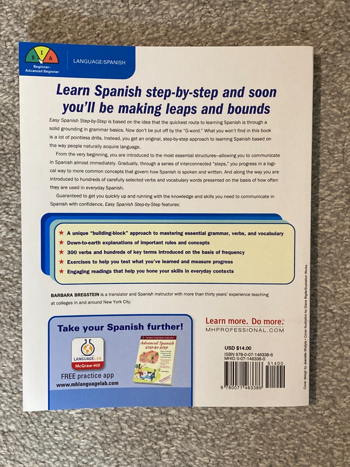 “Easy Spanish Step-by-Step” (Barbara Bregstein) | Mastering Spanish Grammar