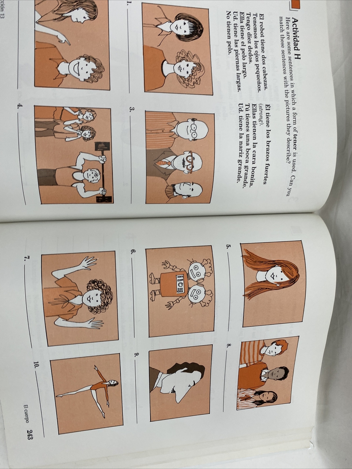 Spanish Textbook SPANISH IS FUN, BOOK By Heywood Wald – Hardcover