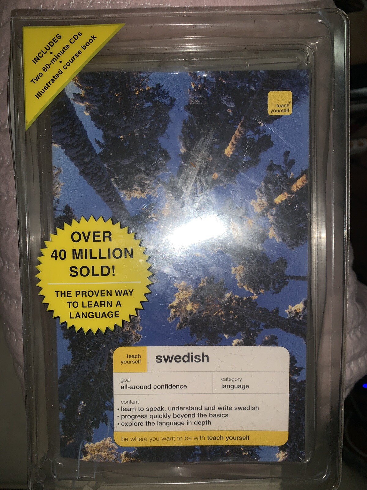 Teach Yourself Swedish Complete Course Package (Book + 2 CDs) By Vera Croghan