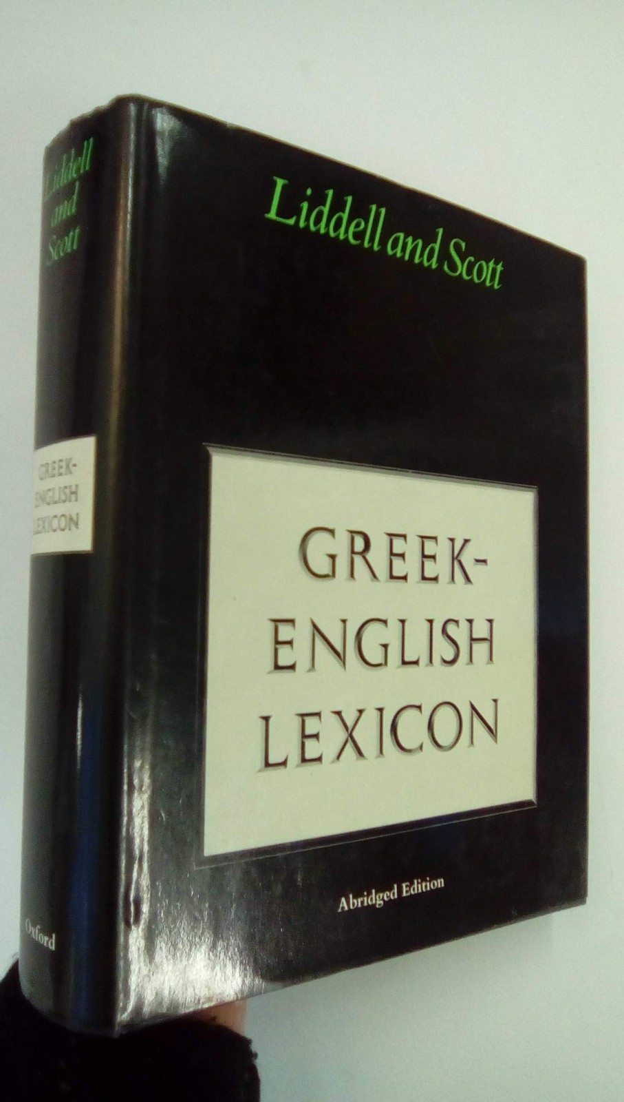 Greek-English Lexicon