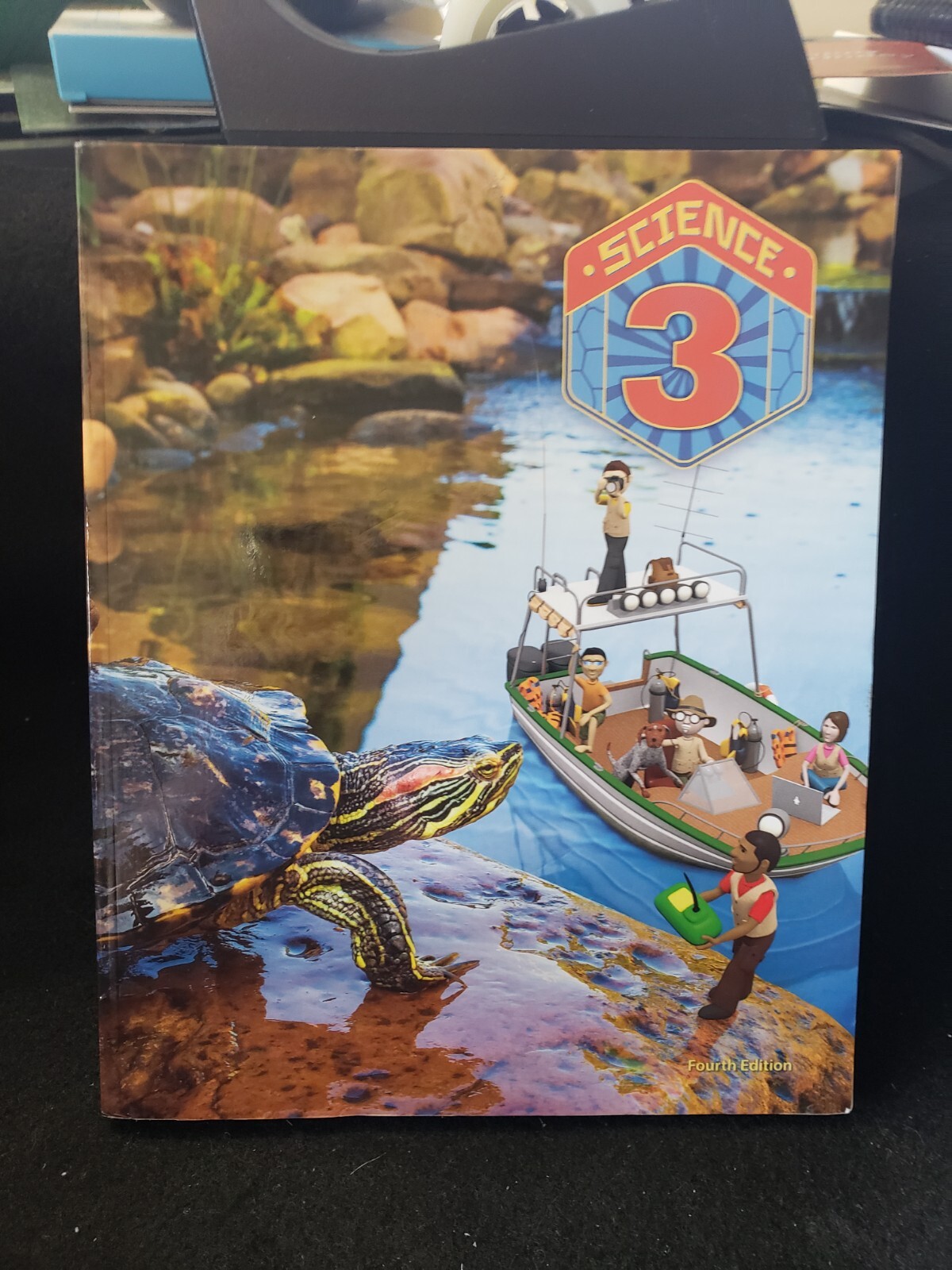 BJU Science 3 Student Text Book NEW 3rd Grade 4th Edition CURRENT Bob Jones