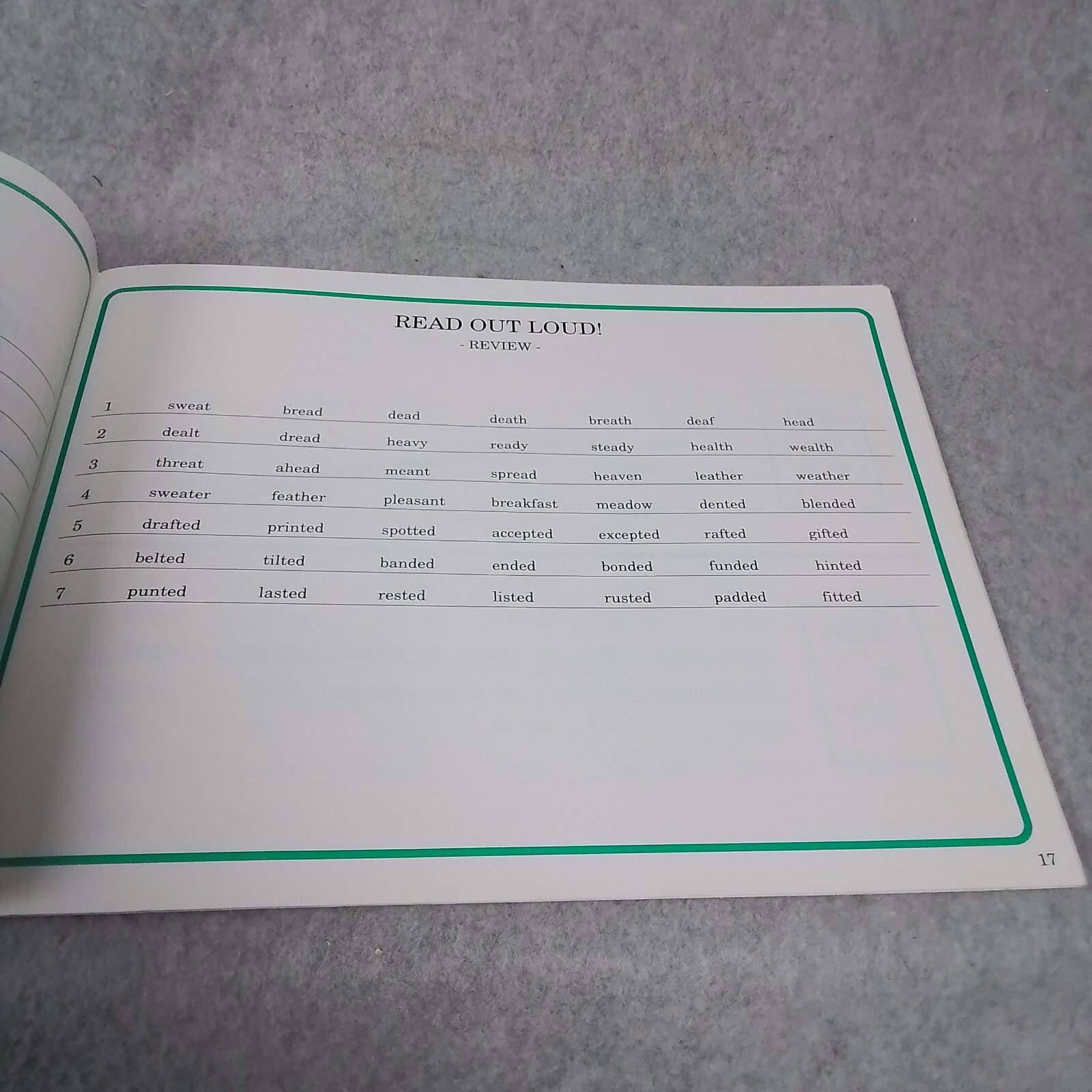 Hooked on Phonics 1993 Set Parts, Learn to Read Green-Book Five Other Listings
